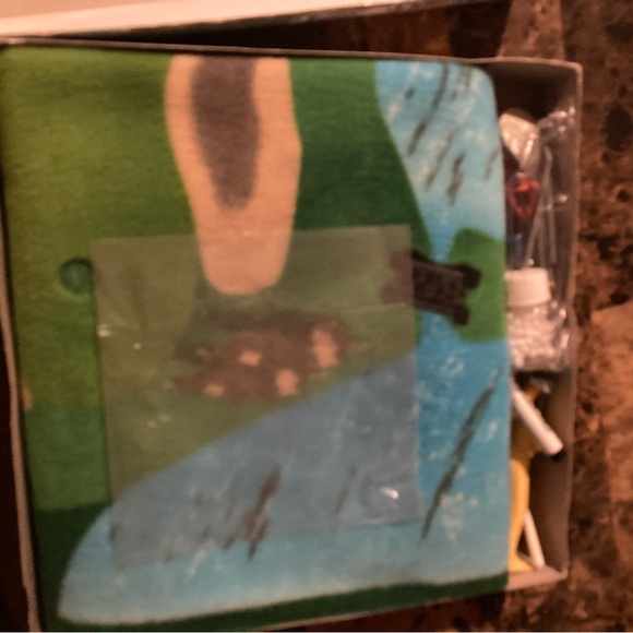 New Tibiinc Mini Portable Pro Golf Course game 1 to 4 Players. Used - Picture 4 of 4